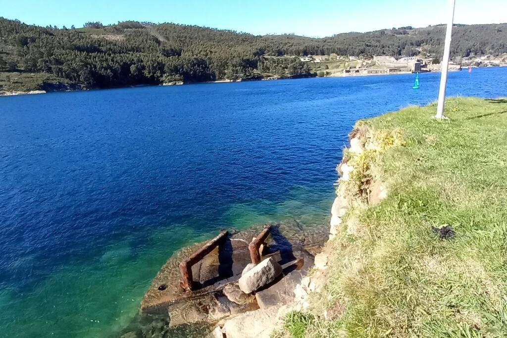 Apartamento Amboage Ferrol Esterno foto