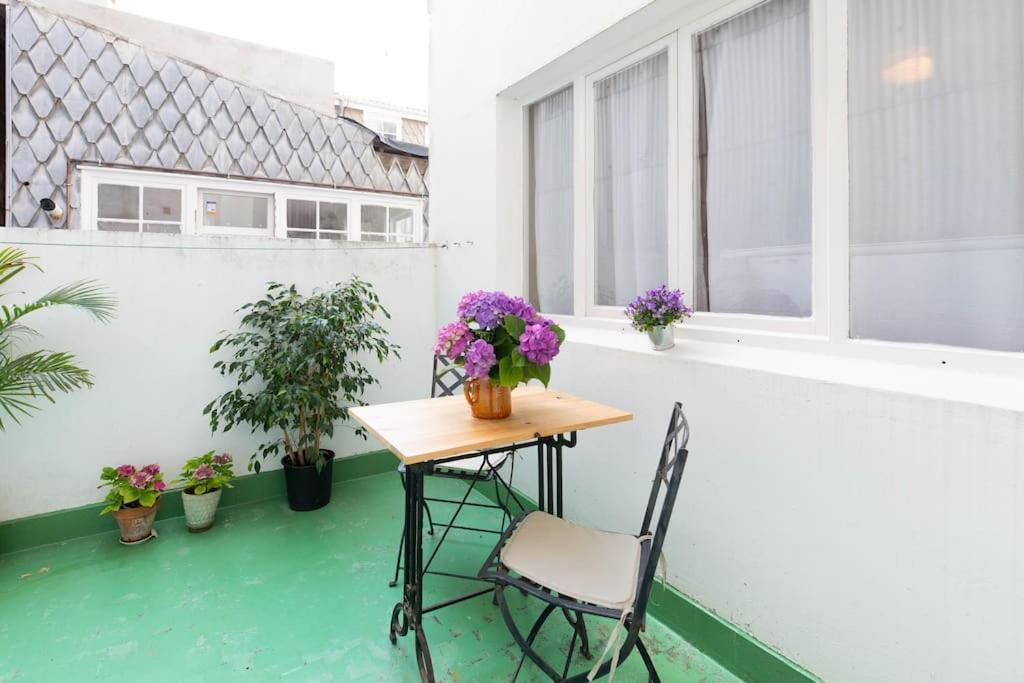 Apartamento Amboage Ferrol Esterno foto