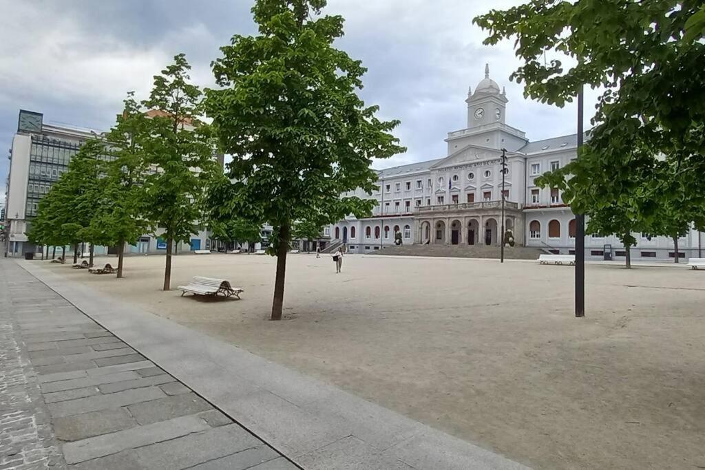 Apartamento Amboage Ferrol Esterno foto