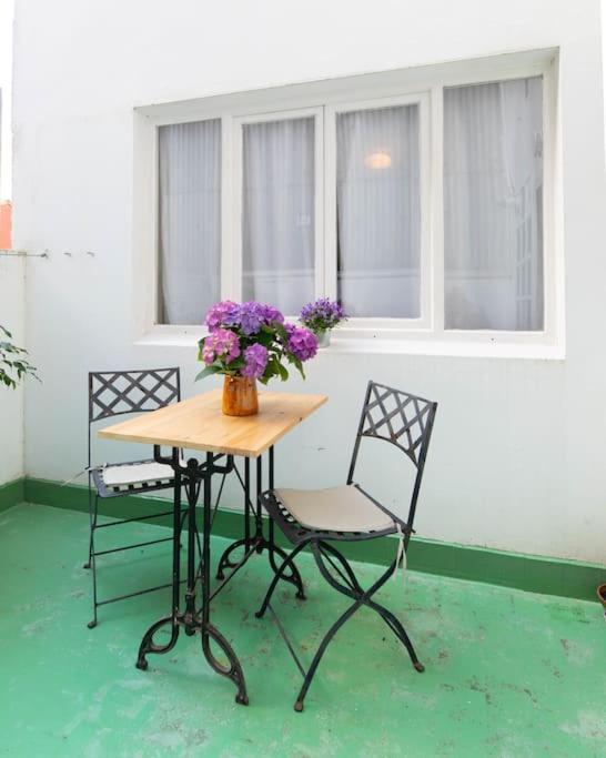 Apartamento Amboage Ferrol Esterno foto