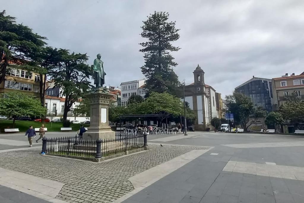 Apartamento Amboage Ferrol Esterno foto