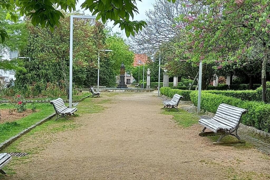 Apartamento Amboage Ferrol Esterno foto