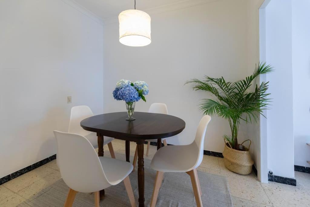 Apartamento Amboage Ferrol Esterno foto