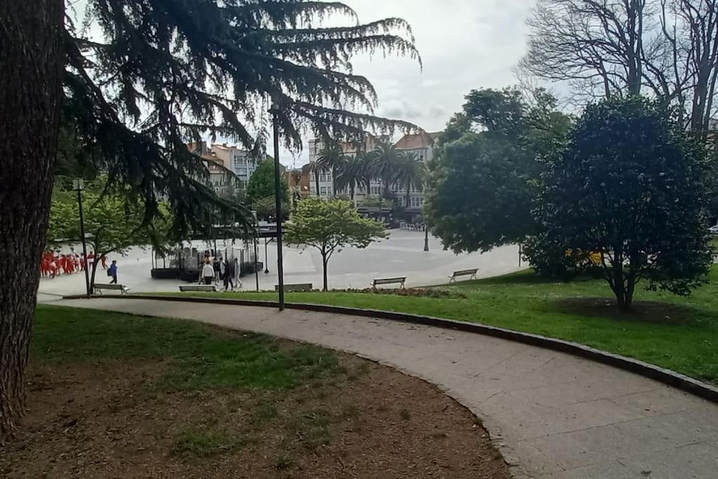 Apartamento Amboage Ferrol Esterno foto